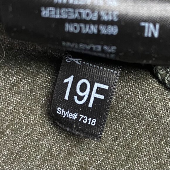 Kuhl Shirt Men's Large Green Intent Krew Long Sleeve Base Layer Hiking Outdoor - Picture 8 of 11